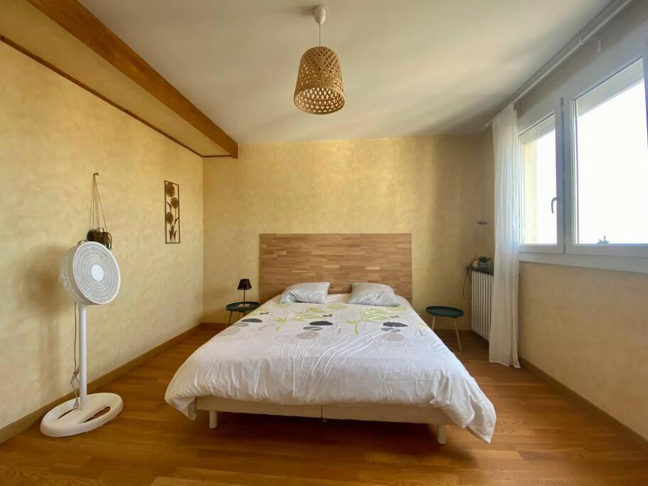 Le Buffel - Appartement 4 Chambres, Parking, Wi-Fi, Tram - 8Pers Montpellier Eksteriør billede