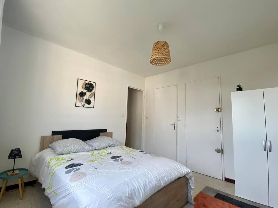 Le Buffel - Appartement 4 Chambres, Parking, Wi-Fi, Tram - 8Pers Montpellier Eksteriør billede