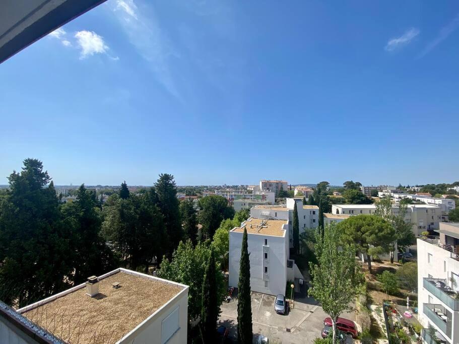 Le Buffel - Appartement 4 Chambres, Parking, Wi-Fi, Tram - 8Pers Montpellier Eksteriør billede