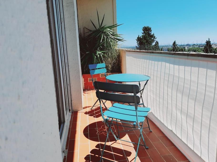 Le Buffel - Appartement 4 Chambres, Parking, Wi-Fi, Tram - 8Pers Montpellier Eksteriør billede